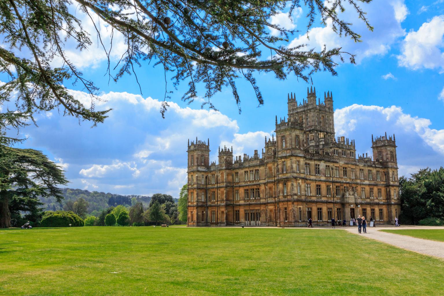 Photo Highclere Castle, England 